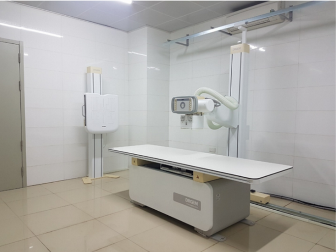 xe x-quang lưu động tiện lợi, chuẩn đoán chính xác cho các khu vực vùng sâu