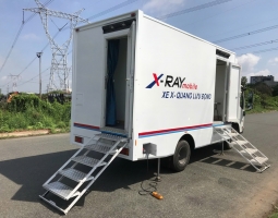 Xe X-Quang lưu động tiện lợi cho các khu vực vùng sâu