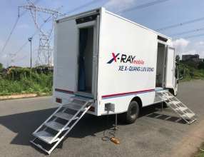 Xe X-Quang lưu động tiện lợi cho các khu vực vùng sâu
