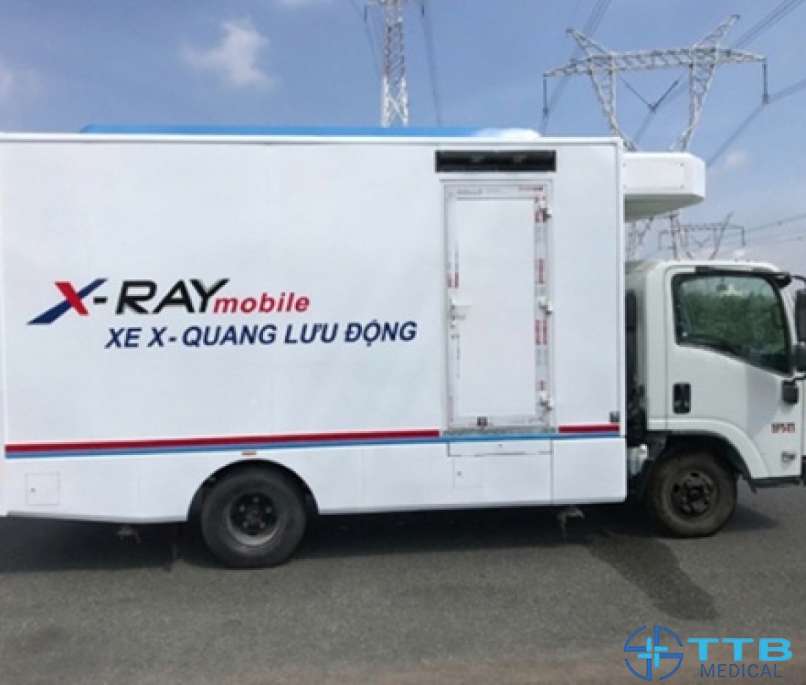 XE CHỤP X QUANG LƯU ĐỘNG