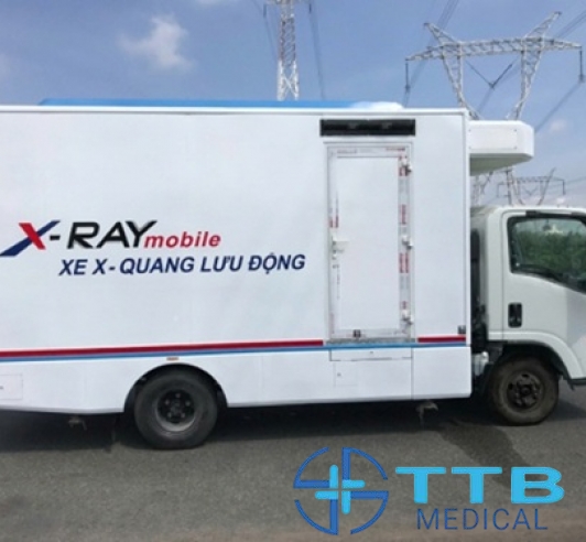 XE CHỤP X QUANG LƯU ĐỘNG